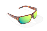 Bajio - Rigolets - Sunglasses - Brown Tortoise/Green Mirror/Glass