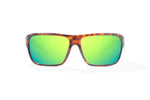 Bajio - Rigolets - Sunglasses - Brown Tortoise/Green Mirror/Glass