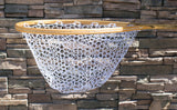 Wooden Fly Fishing Net - Western Anglers Logo