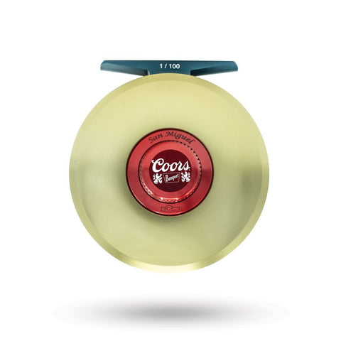 Ross Reels - San Miguel - Coors Banquet - Special 50th Anniversary Reel - 5/6wt.