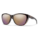 Smith Sunglasses - Shoal - Tortoise | ChromaPop Polarized Rose Gold Mirror