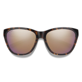 Smith Sunglasses - Shoal - Tortoise | ChromaPop Polarized Rose Gold Mirror