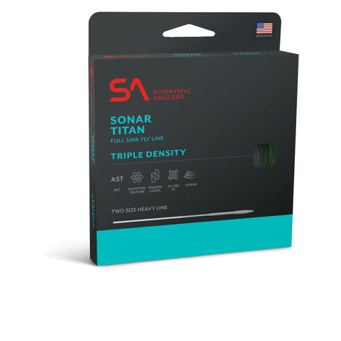 Scientific Anglers - Sonar Titan Triple Density