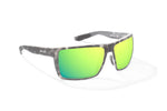 Bajio - Stiltsville - Sunglasses - Gray Tortoise/Green Mirror/Glass