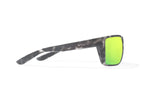 Bajio - Stiltsville - Sunglasses - Gray Tortoise/Green Mirror/Glass