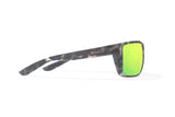 Bajio - Stiltsville - Sunglasses - Gray Tortoise/Green Mirror/Glass