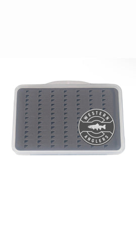 Medium Slim Fly Box - Short - Foam - WA Logo