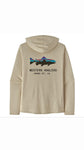 Patagonia - Men's Cap Cool Daily Hoody - (Western Anglers Logo)