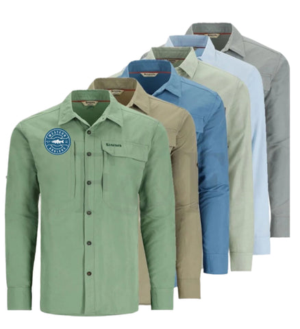 Simms - M's Guide Fishing Shirt (Western Anglers Logo)