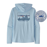 Patagonia - Men's Capilene Cool Daily Graphic Hoody - (Western Anglers Logo)