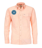 Simms - M's Guide Fishing Shirt (Western Anglers Logo)