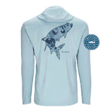 Simms - M's tech Hoody - Artist Series - (Western Anglers Logo)