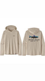 Patagonia - Men's Cap Cool Daily Hoody - (Western Anglers Logo)