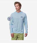 Patagonia - Men's Capilene Cool Daily Graphic Hoody - (Western Anglers Logo)