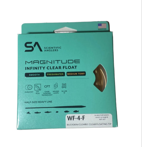 Scientific Anglers - Magnitude - Infinity Clear Float (NEW)