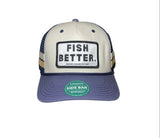 Fish Better - Western Anglers - Hat - Straw