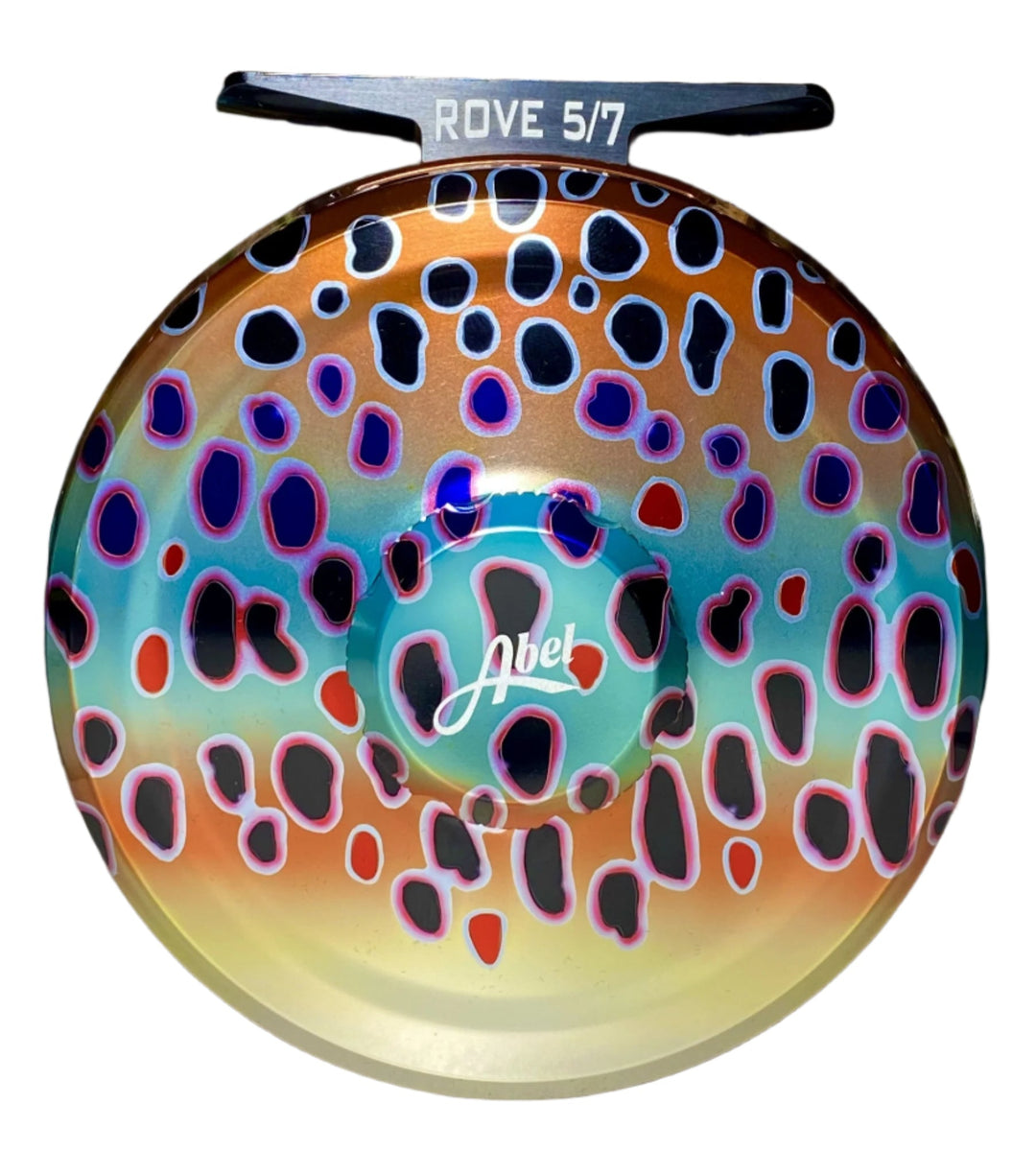 abel fly reel brown trout Abel Reels – Western Anglers Fly Shop