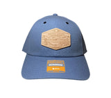 Western Anglers - Richardson Hat - Leather Patch - Blue