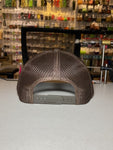 Western Anglers - Richardson Trucker Hat - Leather Patch - Brown