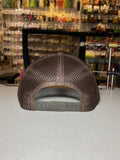 Western Anglers - Richardson Trucker Hat - Leather Patch - Brown