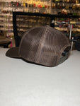 Western Anglers - Richardson Trucker Hat - Leather Patch - Brown