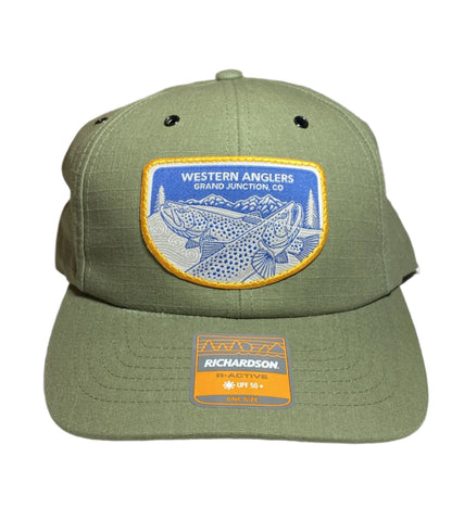 Western Anglers - Richardson 931 Koosah Hat - Olive