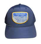Western Anglers - Richardson Hat - Midnight Sippers Woven Patch - Navy