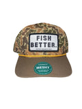 Fish Better - Western Anglers - Meshy Camo - Hat