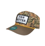 Fish Better - Western Anglers - Meshy Camo - Hat