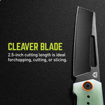 BERM - Cleaver Flipper Knife