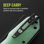 BERM - Cleaver Flipper Knife