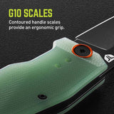 BERM - Cleaver Flipper Knife