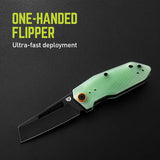 BERM - Cleaver Flipper Knife
