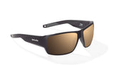 Bajio - Vega - Sunglasses - Black Matte/Copper Mirror/Glass
