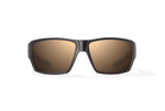 Bajio - Vega - Sunglasses - Black Matte/Copper Mirror/Glass
