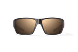 Bajio - Vega - Sunglasses - Black Matte/Copper Mirror/Glass