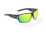 Bajio - Vega - Sunglasses - Blue Water Matte - Green Mirror