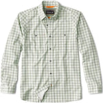 Orvis - TECH CHAMBRAY PLAID WORKSHIRT - MOJTO